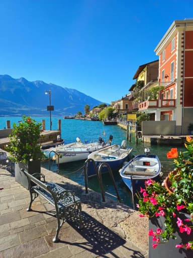 Arrivo sul Lago & Benvenuto